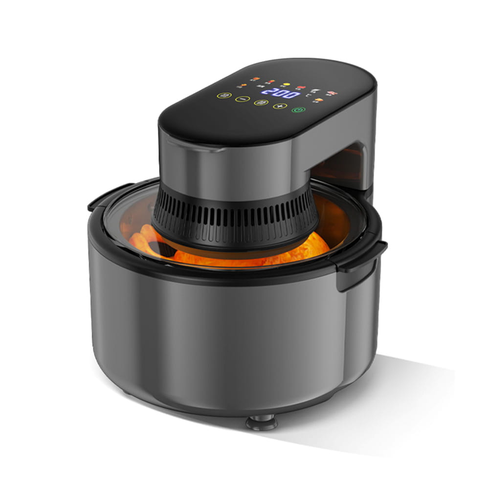 5L Kitchen Lcd Air Frityer s anti-škálovací rukojetí